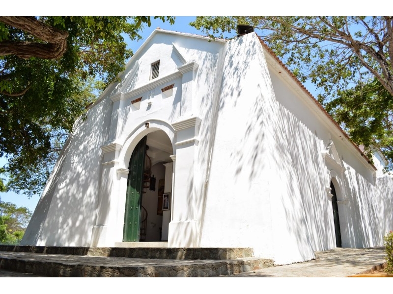 Iglesia Cristo del Buen Viaje en Pampatar