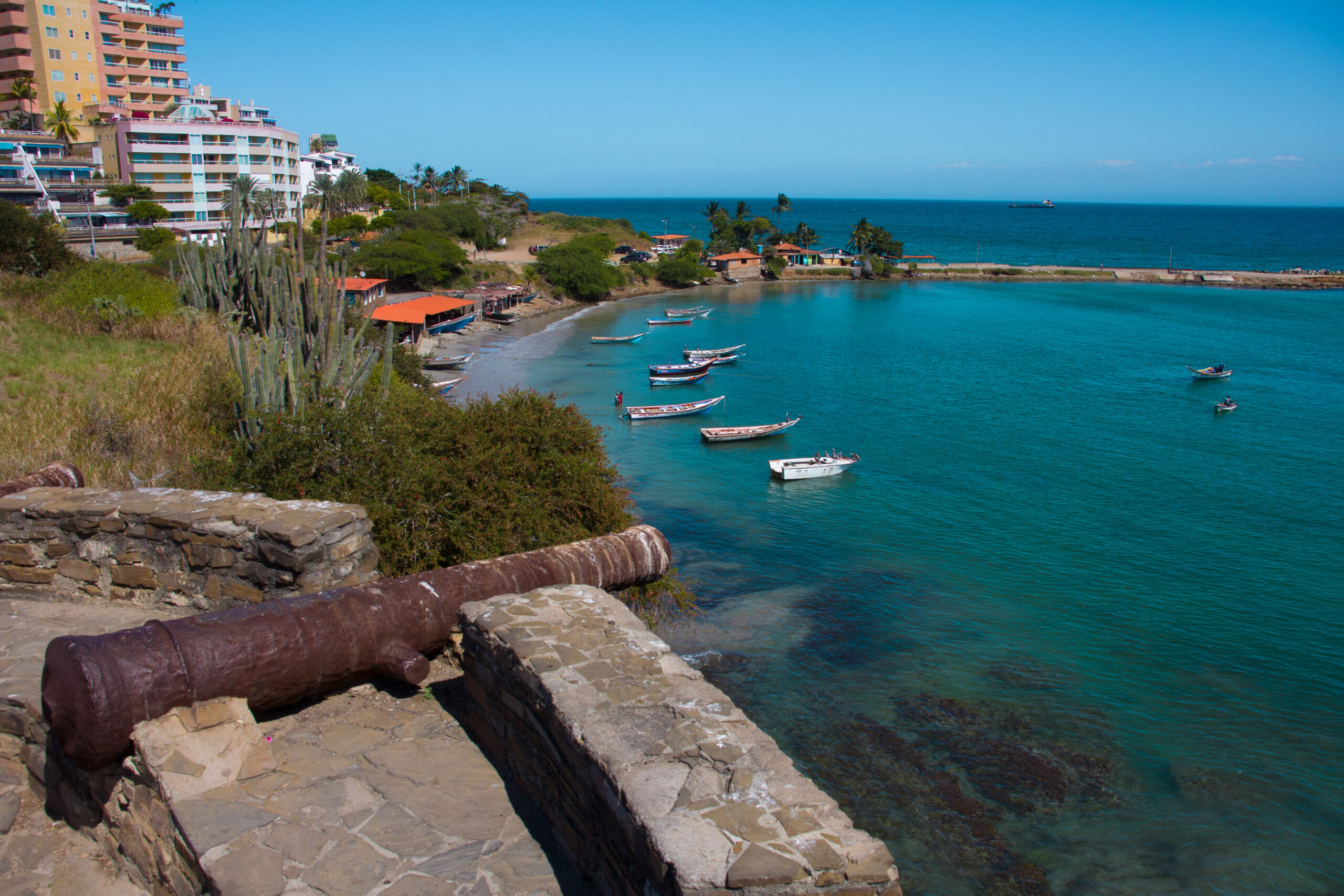 Fortín de La Caranta en Pampatar