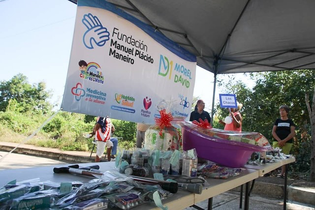 Actividad social de la fundación