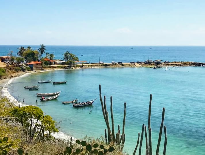 Playa Juventud en Maneiro